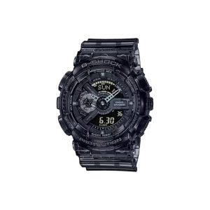 ساعت مچی برند کاسیو جی شاک مدل GA-110 - دودی شفاف