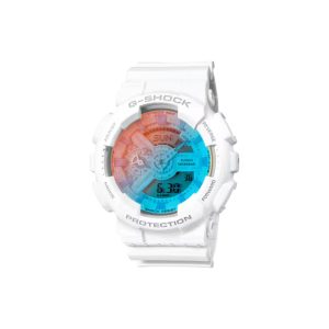 ساعت مچی برند کاسیو جی شاک مدل GA-110 - سفید گرادیانی