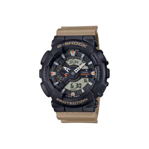 ساعت مچی برند کاسیو جی شاک مدل GA-110 - مشکی بژ