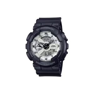 ساعت مچی برند کاسیو جی شاک مدل GA-110 - مشکی سفید