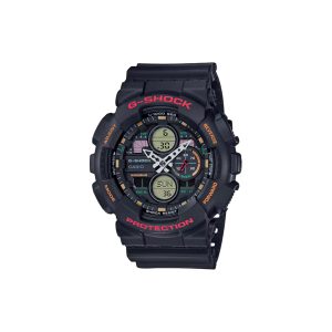 ساعت مچی برند کاسیو جی شاک مدل GA-140 - مشکی قرمز