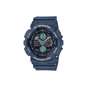 ساعت مچی برند کاسیو جی شاک مدل GA-140 - سرمه‌ای