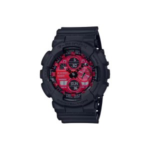 ساعت مچی برند کاسیو جی شاک مدل GA-140 - مشکی قرمز 2