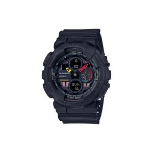 ساعت مچی برند کاسیو جی شاک مدل GA-140 - مشکی نئونی