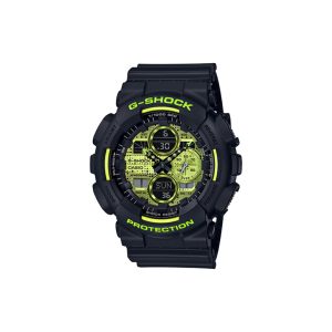 ساعت مچی برند کاسیو جی شاک مدل GA-140 - مشکی زرد استتاری