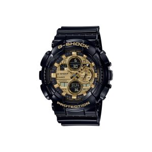 ساعت مچی برند کاسیو جی شاک مدل GA-140 - مشکی طلایی