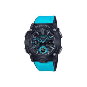ساعت مچی برند کاسیو جی شاک مدل GA-2000 - مشکی آبی