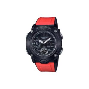 ساعت مچی برند کاسیو جی شاک مدل GA-2000 - مشکی نارنجی