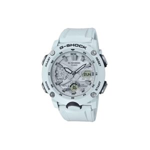 ساعت مچی برند کاسیو جی شاک مدل GA-2000 - سفید مشکی