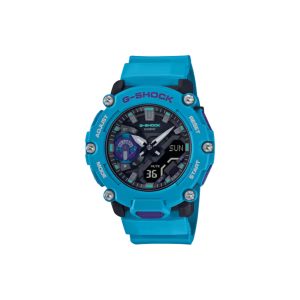 ساعت مچی برند کاسیو جی شاک مدل GA-2200 - فیروزه‌ای روشن مشکی
