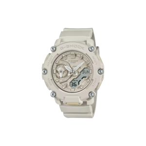 ساعت مچی برند کاسیو جی شاک مدل GA-2200 - کرم عاجی