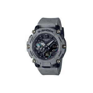 ساعت مچی برند کاسیو جی شاک مدل GA-2200 - خاکستری طرح سنگ