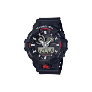 ساعت مچی برند کاسیو جی شاک مدل GA-700 - مشکی قرمز