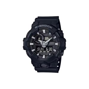 ساعت مچی برند کاسیو جی شاک مدل GA-700 - مشکی مات