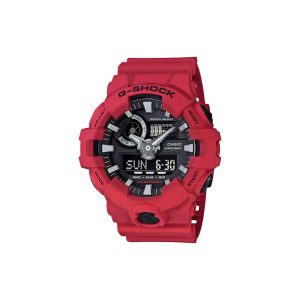 ساعت مچی برند کاسیو جی شاک مدل GA-700 - قرمز مشکی