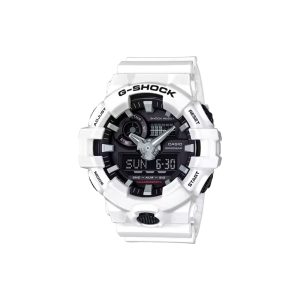ساعت مچی برند کاسیو جی شاک مدل GA-700 - سفید مشکی