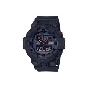 ساعت مچی برند کاسیو جی شاک مدل GA-700 - مشکی چندرنگ 2