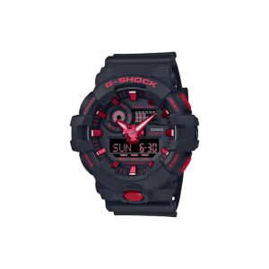 ساعت مچی برند کاسیو جی شاک مدل GA-700 - مشکی قرمز 3