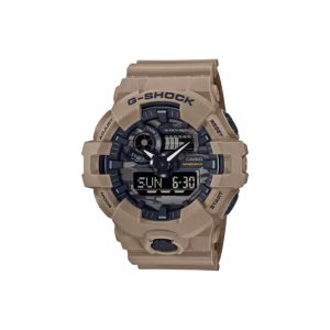 ساعت مچی برند کاسیو جی شاک مدل GA-700 - بژ ارتشی