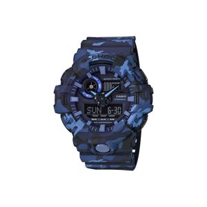 ساعت مچی برند کاسیو جی شاک مدل GA-700 - آبی سرمه‌ای ارتشی 2