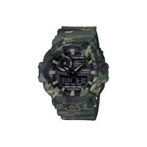 ساعت مچی برند کاسیو جی شاک مدل GA-700 - سبز زیتونی ارتشی