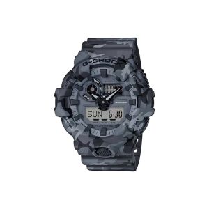 ساعت مچی برند کاسیو جی شاک مدل GA-700 - خاکستری ارتشی