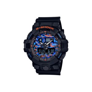 ساعت مچی برند کاسیو جی شاک مدل GA-700 - مشکی ارتشی