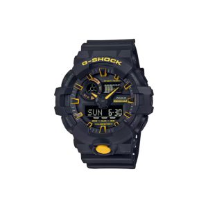 ساعت مچی برند کاسیو جی شاک مدل GA-700 - مشکی زرد