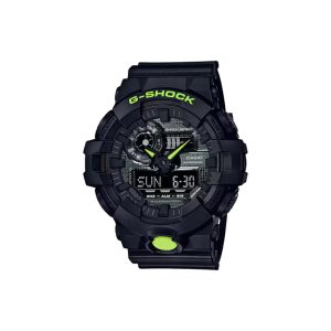 ساعت مچی برند کاسیو جی شاک مدل GA-700 - مشکی ارتشی 2