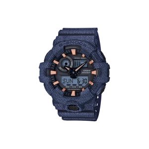 ساعت مچی برند کاسیو جی شاک مدل GA-700 - آبی جین