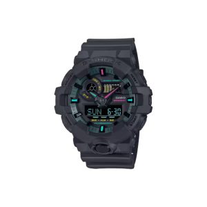 ساعت مچی برند کاسیو جی شاک مدل GA-700 - مشکی چندرنگ 3