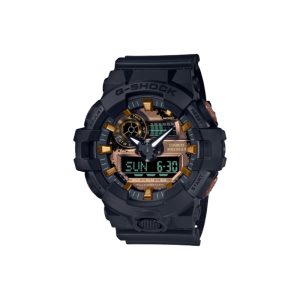 ساعت مچی برند کاسیو جی شاک مدل GA-700 - مشکی مسی