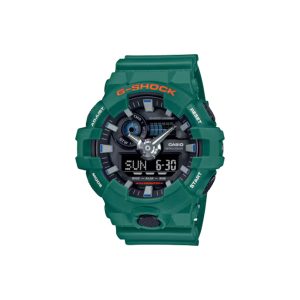 ساعت مچی برند کاسیو جی شاک مدل GA-700 - سبز زمردی