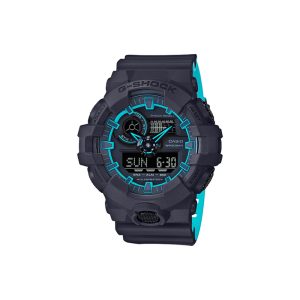 ساعت مچی برند کاسیو جی شاک مدل GA-700 - مشکی آبی