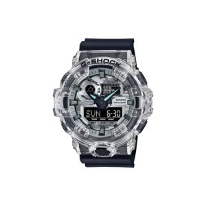 ساعت مچی برند کاسیو جی شاک مدل GA-700 - دودی شفاف ارتشی