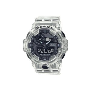 ساعت مچی برند کاسیو جی شاک مدل GA-700 - شفاف مشکی