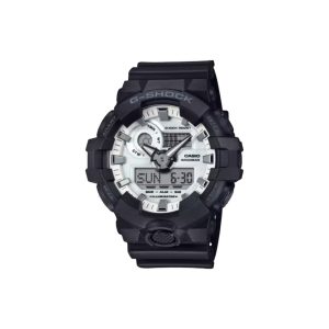 ساعت مچی برند کاسیو جی شاک مدل GA-700 - مشکی سفید