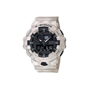 ساعت مچی برند کاسیو جی شاک مدل GA-700 - بژ خاکی طرح‌دار