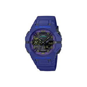 ساعت مچی برند کاسیو جی شاک مدل GA-B001 - آبی کاربنی