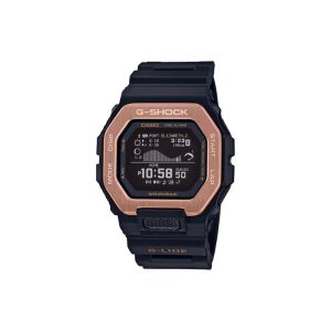 ساعت مچی برند کاسیو جی شاک مدل GBX-100 - مشکی رزگلد