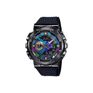 ساعت مچی برند کاسیو جی شاک مدل GM-110 - گان‌متال مشکی