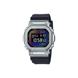 ساعت مچی برند کاسیو جی شاک مدل GM-5600 - مشکی رنگین‌کمانی 2