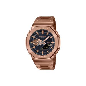 ساعت مچی برند کاسیو جی شاک مدل GM-B2100 - رزگلد مشکی