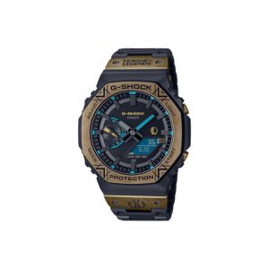 ساعت مچی برند کاسیو جی شاک مدل GM-B2100 - مشکی طلایی آنتیک