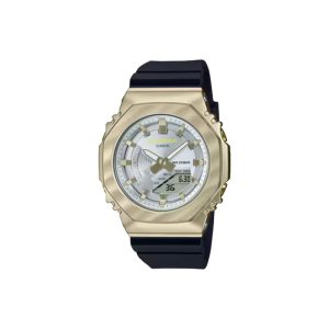 ساعت مچی برند کاسیو جی شاک مدل GM-S2100 - مشکی طلایی
