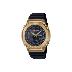 ساعت مچی برند کاسیو جی شاک مدل GM-S2100 - مشکی طلایی 2