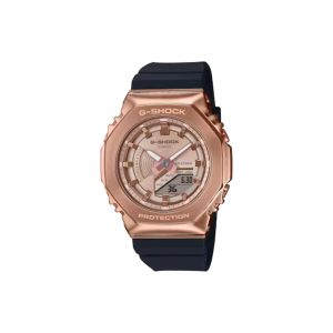 ساعت مچی برند کاسیو جی شاک مدل GM-S2100 - مشکی رزگلد