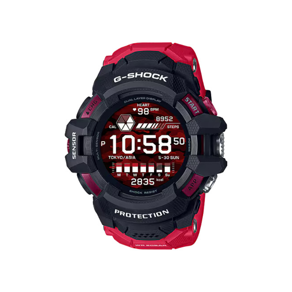 ساعت مچی برند کاسیو مدل GSW-H1000-1A4 G-SHOCK