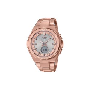 ساعت مچی برند کاسیو بیبی جی مدل MSG-S200 - استیل-کرم