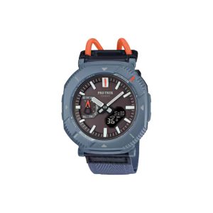 ساعت مچی برند کاسیو پروترک مدل PRJ-B001 - آبی فولادی